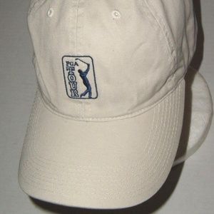 Vintage PGA Golf Tour Baseball Cotton Hat Cap